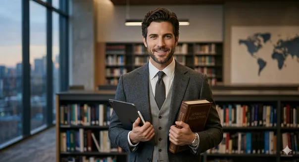 A senior engineer, at work